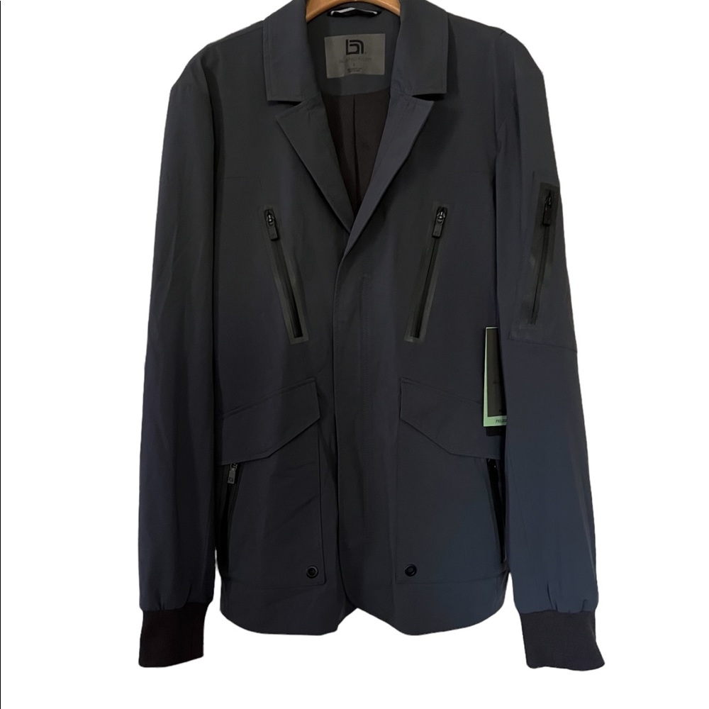 Blank Noir Pour Homme Performance Jacket NEW